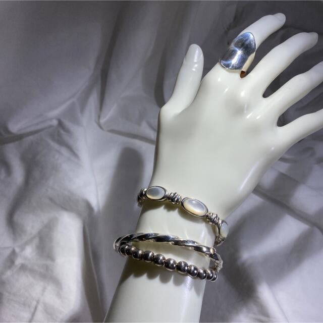贅沢品 ブレスレット/バングル FUMIKA_UCHIDA 23cm Bracelet SV925 贅沢品 ブレスレット/バングル FUMIKA_UCHIDA 23cm Bracelet SV925