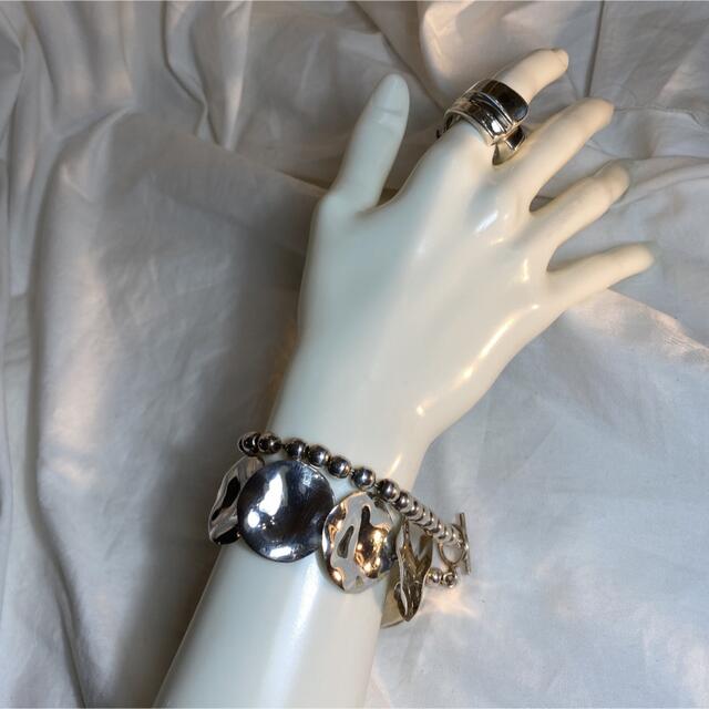 贅沢品 ブレスレット/バングル FUMIKA_UCHIDA 23cm Bracelet SV925 贅沢品 ブレスレット/バングル FUMIKA_UCHIDA 23cm Bracelet SV925