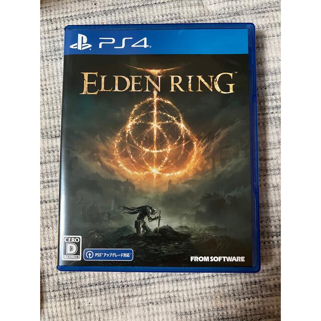 PlayStation4(プレイステーション4)のELDEN RING PS4 エンタメ/ホビーのゲームソフト/ゲーム機本体(家庭用ゲームソフト)の商品写真