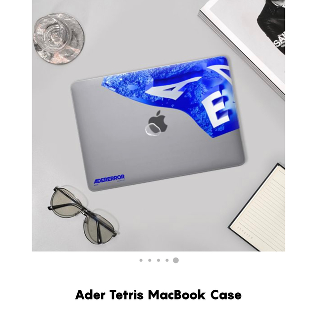 全新完売品 adererror casetify コラボPCカバーMacBook