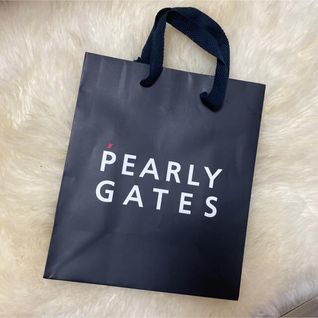 PEARLY GATES(パーリーゲイツ)のパーリーゲイツ　ショップ袋 レディースのバッグ(ショップ袋)の商品写真