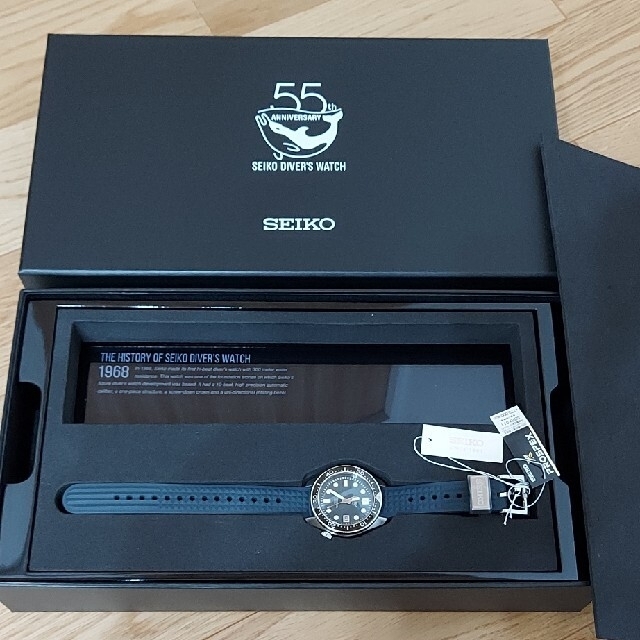 SEIKO(セイコー)の【未使用】セイコー　ダイバー 55周年モデル SBEX011 メンズの時計(腕時計(アナログ))の商品写真