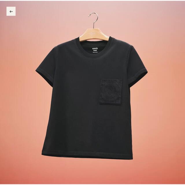 SALE/30%OFF エルメスTシャツ 刺繍入りポケット新品未使用 新品未使用