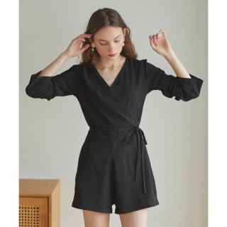 ティティベイト(titivate)のティティベイト　SEA DRESS　カシュクールオールインワン　ラッシュガード(水着)