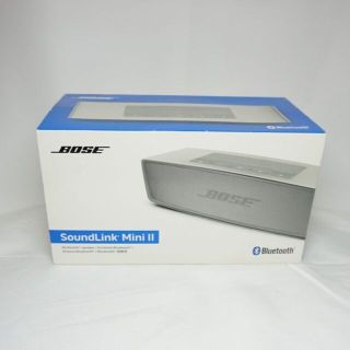 ボーズ(BOSE)のBOSE Soundlink mini Ⅱ(スピーカー)