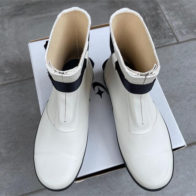 MOONSTAR (ムーンスター)のレインシューズ/ムーンスター/810s白 レディースの靴/シューズ(レインブーツ/長靴)の商品写真