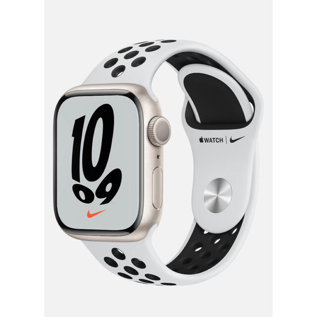 Apple Watch Nike series7 GPSモデル 45mmメンズ - 腕時計(デジタル)