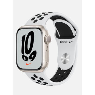 アップルウォッチ(Apple Watch)のApple Watch Nike series7 GPSモデル 45mm(腕時計(デジタル))