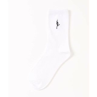 ボンジュールレコーズ(bonjour records)の【ホワイト（10）】【Richardson】 Batgirl Logo Socks(ソックス)