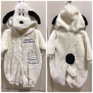 スヌーピー クリスマス ロンパースの通販 2点 Snoopyのキッズ ベビー マタニティを買うならラクマ