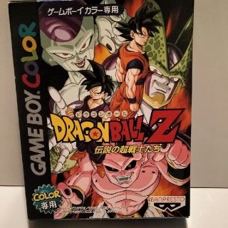 ゲームボーイ(ゲームボーイ)の【匿名配送】ドラゴンボールZ伝説の超戦士達　ゲームボーイカラーソフト(家庭用ゲームソフト)