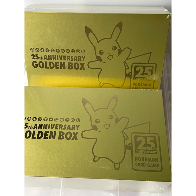 ポケモン - 未開封 ポケモンカード 25th ANNIVERSARY ゴールデン ...