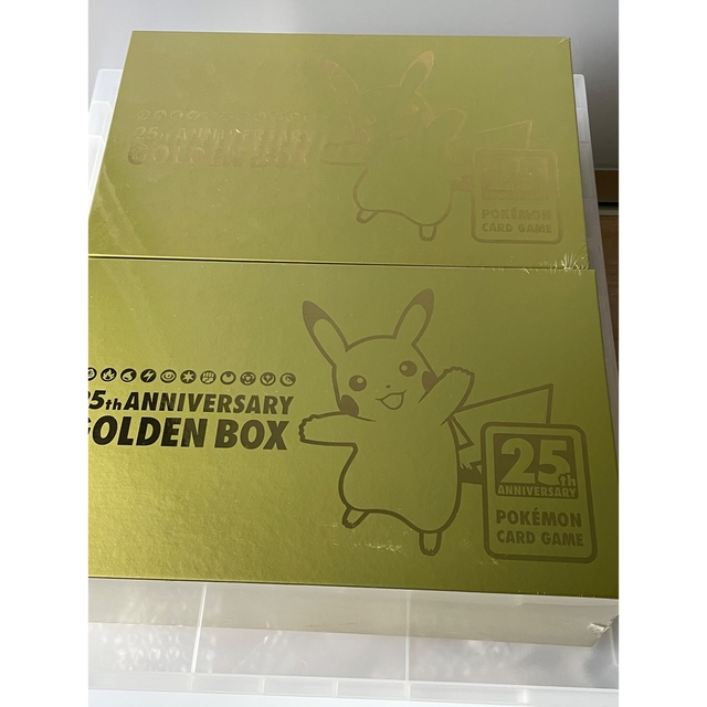 ポケモンカード　ポケモン 25thアニバーサリーゴールデンボックス未開封