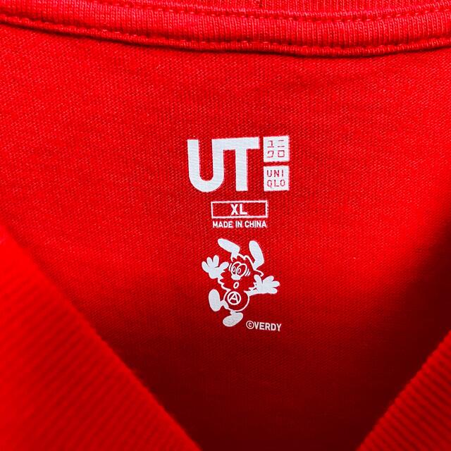 UNIQLO(ユニクロ)の一点物　UNIQLO ライズ アゲイン バイ ヴェルディ UT コラボ Tシャツ メンズのトップス(Tシャツ/カットソー(半袖/袖なし))の商品写真