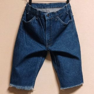 リーバイス(Levi's)のUSA古着“Levi's/リーバイス”カットオフ デニムショーツ#送料込み(デニム/ジーンズ)