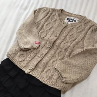 オシュコシュ(OshKosh)のhi-fu-♡様専用☆ ニットカーディガン(カーディガン)