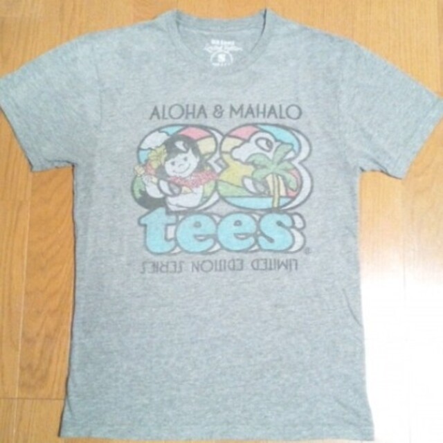 レア25周年記念限定！88TEESヤヤちゃんTシャツSサイズ灰ハワイHAWAII