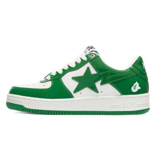 アベイシングエイプ(A BATHING APE)の22SS BAPE STA Low "Green" 30cm(スニーカー)