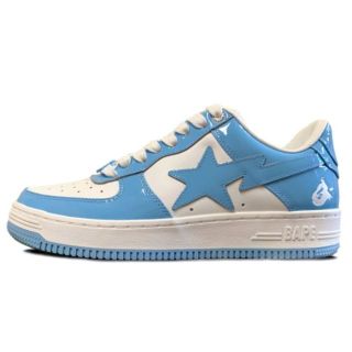 アベイシングエイプ(A BATHING APE)の22SS BAPE STA Low "Sax" 27cm　ベイプスタ(スニーカー)