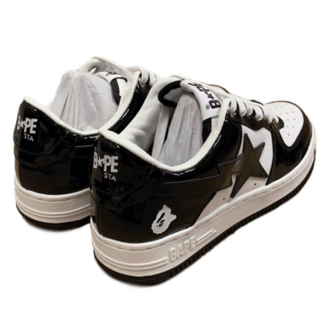 A BATHING APE(アベイシングエイプ)の22SS BAPE STA Low "Black" 26.5cm メンズの靴/シューズ(スニーカー)の商品写真