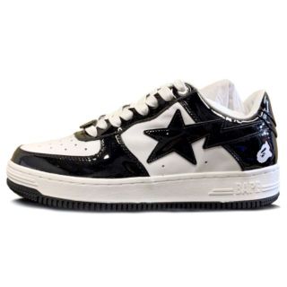 アベイシングエイプ(A BATHING APE)の22SS BAPE STA Low "Black" 26.5cm(スニーカー)