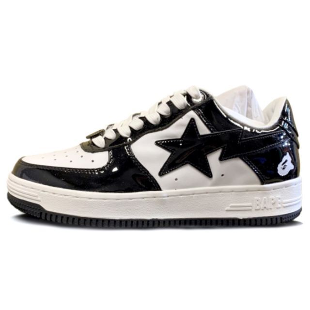 22SS BAPE STA Low "Black" 27cmカラーBlackブラック黒