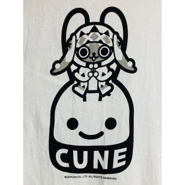 CUNE23周年記念モンハンコラボTシャツ(アイルー柄)Sサイズ 1