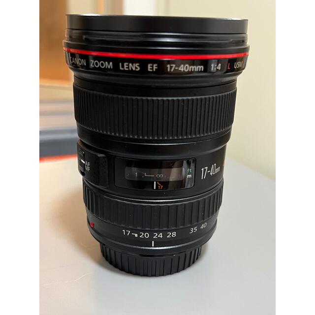 Canon EF17-40mm F4L USM Canon EF17-40mm F4L USM
