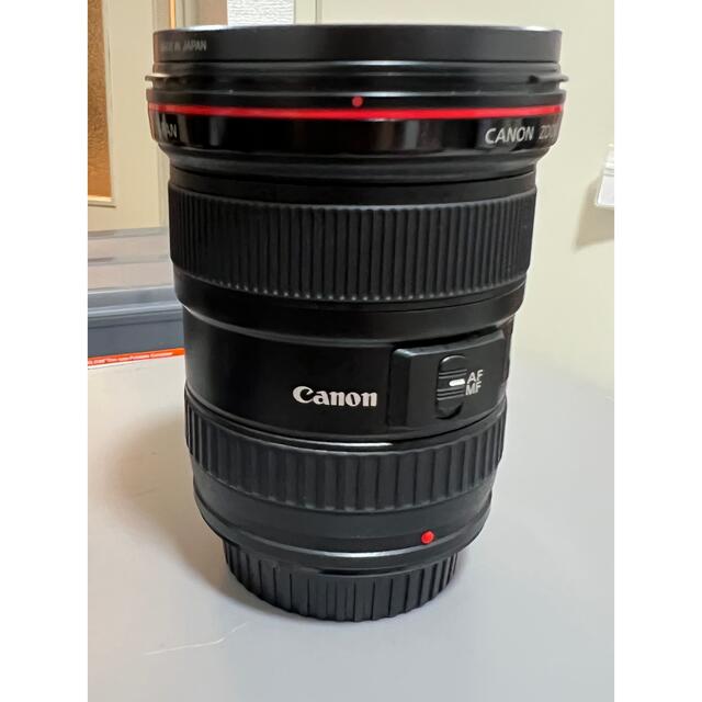 ef17-40mm f4l usm 美品　Canon