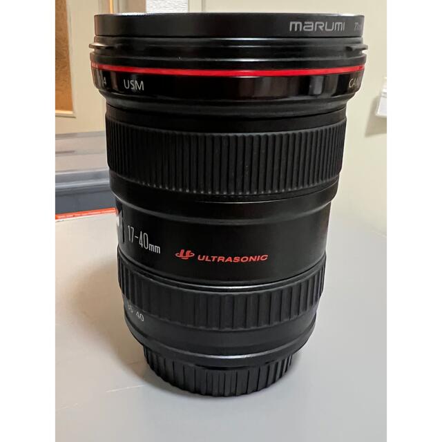 Canon EF17-40mm F4L USM Canon EF17-40mm F4L USM