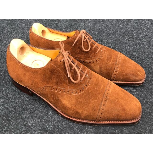 JOHN LOBB - ジョンロブ　エイボン AVON　8000ラスト　ダークブラウン　サイズ8.5E