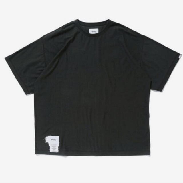 W)taps(ダブルタップス)の221ATDT-CSM15CROSS / SS / COTTON BLACK メンズのトップス(Tシャツ/カットソー(半袖/袖なし))の商品写真