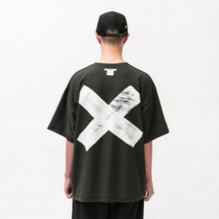 ダブルタップス(W)taps)の221ATDT-CSM15CROSS / SS / COTTON BLACK(Tシャツ/カットソー(半袖/袖なし))