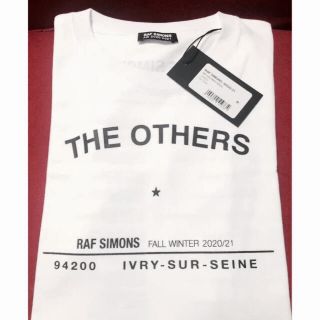 ラフシモンズ(RAF SIMONS)の【全国完売☆希少品！】RafSimonsラフシモンズT-shirt(Tシャツ/カットソー(半袖/袖なし))