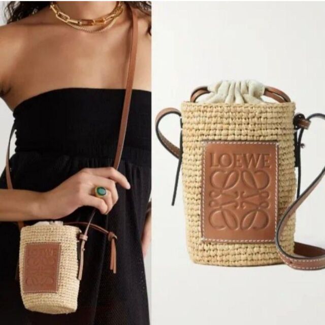 スマホケー】 LOEWE - LOEWE ロエベ 新品 シリンダーポケット カゴ