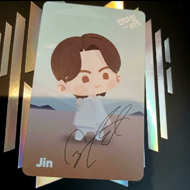 防弾少年団(BTS) - BTS PROOF weverse 特典 In the SEOM トレカ ジンの