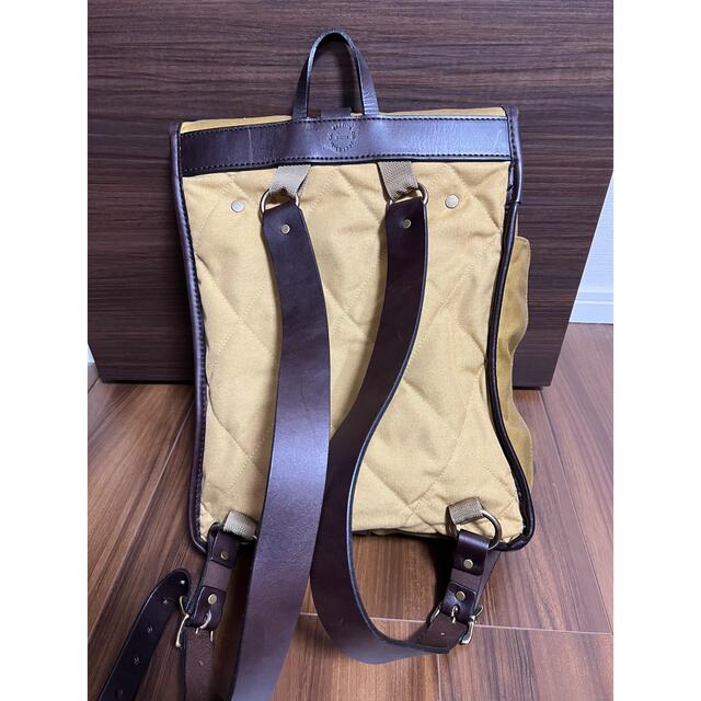 新作入荷SALE FILSON - FILSON フィルソン バックパック リュック タン