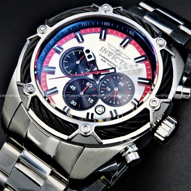 INVICTA(インビクタ)の大人気シリーズ ★デザイン性抜群 INVICTA Bolt 31435 メンズの時計(腕時計(アナログ))の商品写真