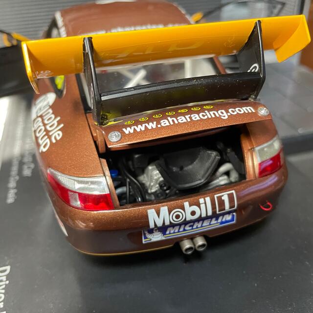 未展示品オートアート1/18Porsche911 GT3 Asia Cap’04 6