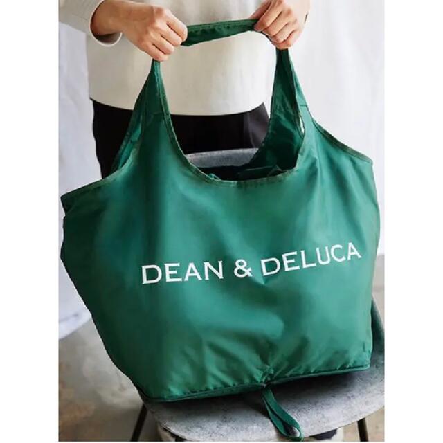DEAN & DELUCA(ディーンアンドデルーカ)のDEAN&DELUCA 大人気商品 レジカゴバッグ＆保冷ボトルケース☆新品 レディースのバッグ(エコバッグ)の商品写真