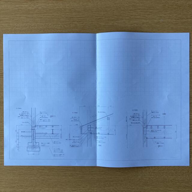 部分詳細図　二級建築士製図試験 エンタメ/ホビーの本(資格/検定)の商品写真
