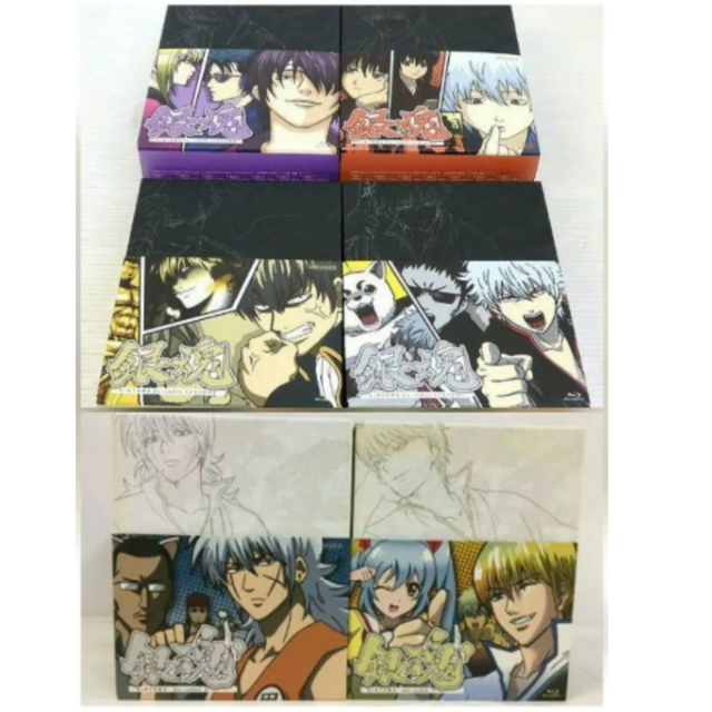 銀魂 BluRay BOX 完全生産限定版 6点セット 61IS03f0i2L._AC_UL210_SR210,