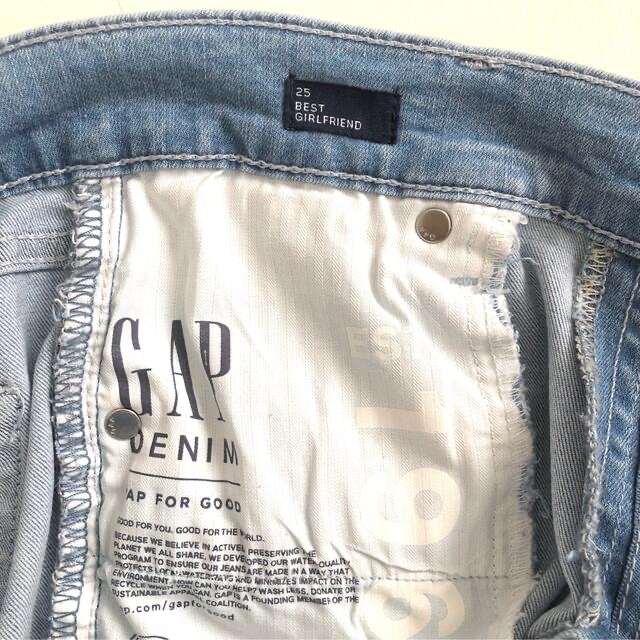 GAP DENIM ギャップ ダメージ加工 パンツ ストレッチ デニム