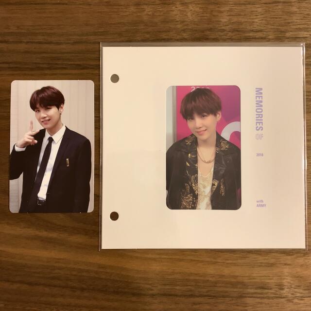 新作/公式 BTS ユンギ Memories 2018 DVD Blu-ray SUGA