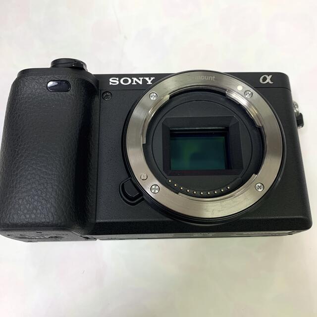 SONY(ソニー)の【早い者勝ち】極美品 送料無料 SONY α6400 ボディ 豪華セット  スマホ/家電/カメラのカメラ(ミラーレス一眼)の商品写真