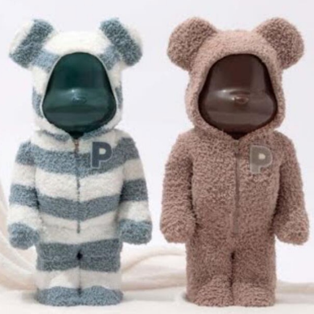 BE@RBRICK(ベアブリック)のGELATO PIQUE × BE@RBRICK 400% セット エンタメ/ホビーのフィギュア(その他)の商品写真