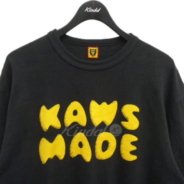 HUMAN MADE(ヒューマンメイド)のHUMAN MADEヒューマンメイド ×KAWS 2021SS TシャツXL メンズのトップス(Tシャツ/カットソー(半袖/袖なし))の商品写真