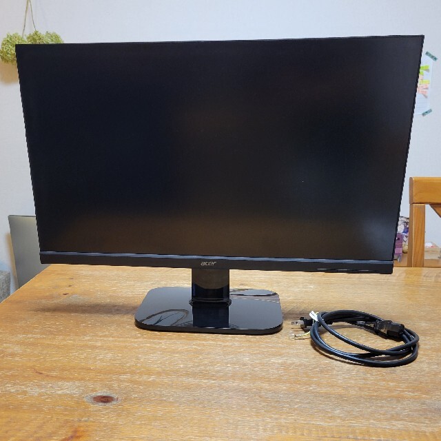 Acer - Acer モニター ディスプレイ27インチKA270Hの通販 by ky's shop