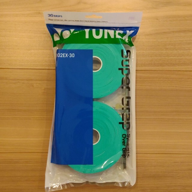 YONEX グリップテープ １５本巻き×２ グリーン