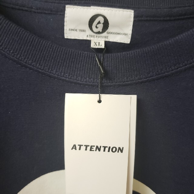GOODENOUGH - GOODENOUGH グッドイナフ ロゴロングTシャツの通販 by